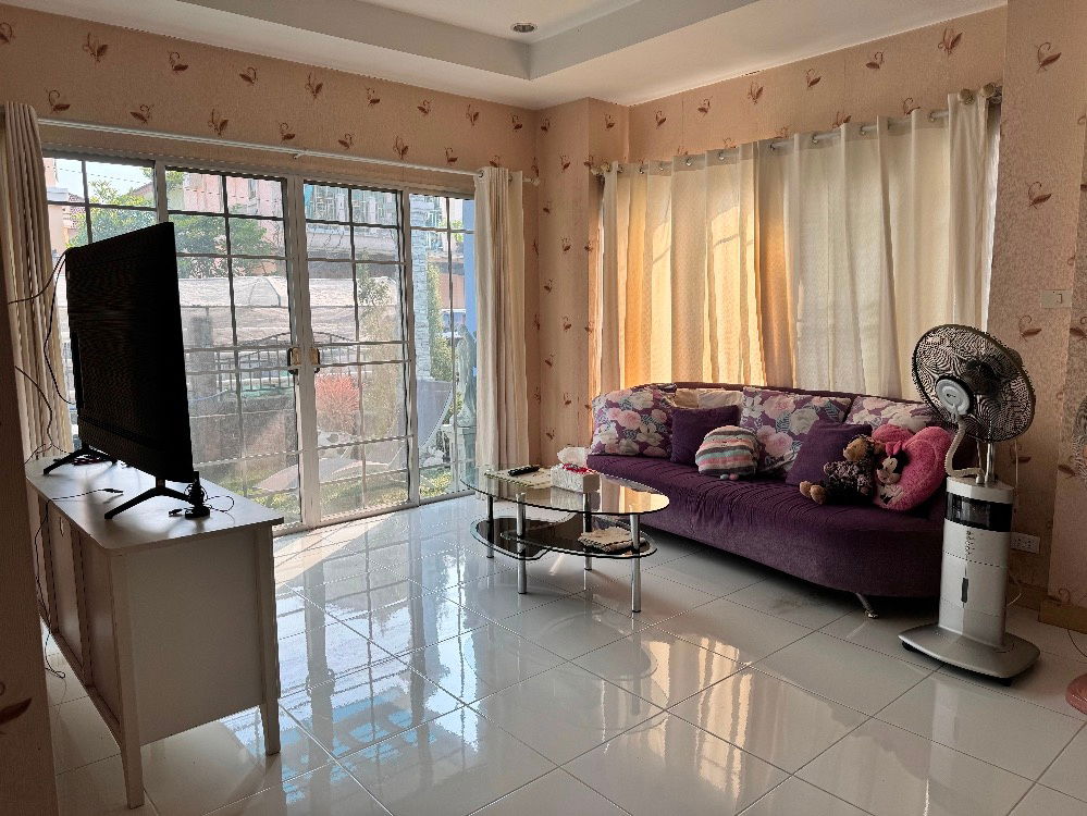 picture WS5238 [For rent] Thanasiri Pinklao-Ratchapruek 💰 Rent 28,000 baht/month 🚆 MRT Bang Khun Non - 3/10
