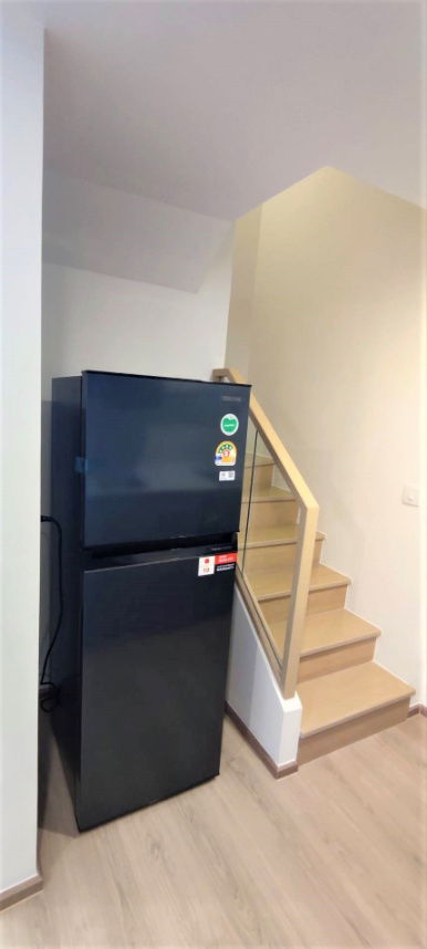 picture Available for rent: Life Rama 4 Asoke, Duplex room, fully furnished, complete with electrical appliances. Chao Phraya River view - 6/10