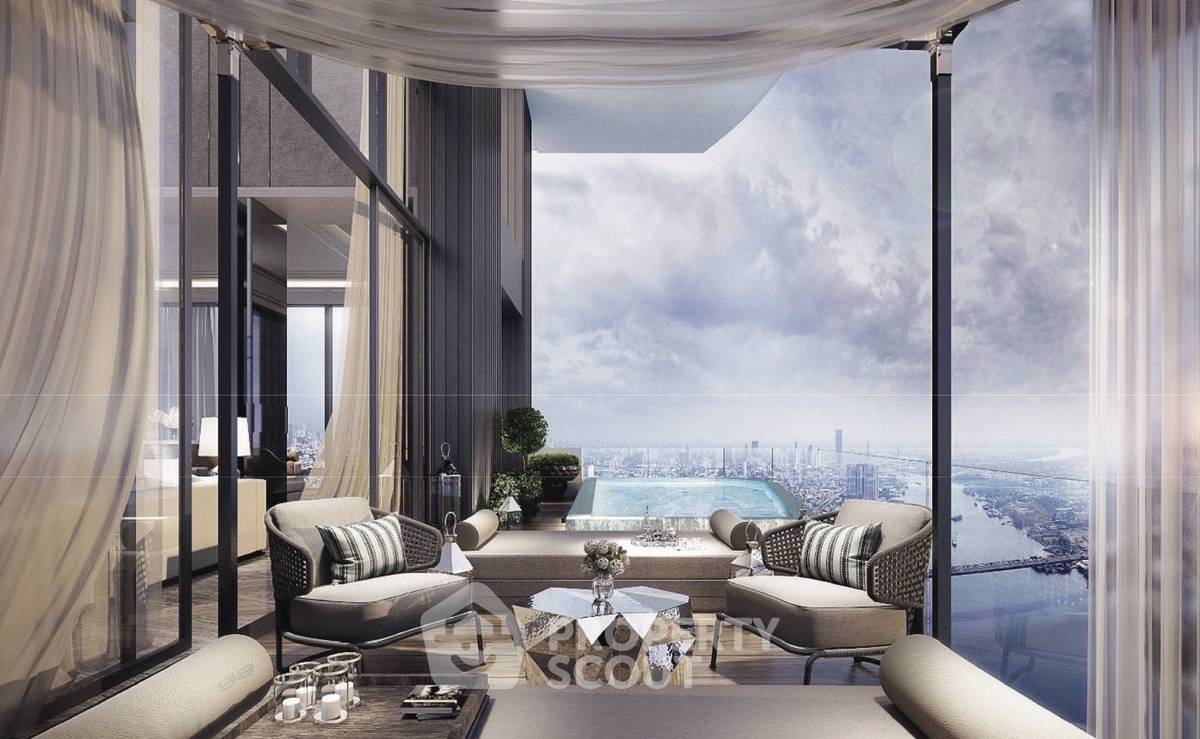 picture 4-BR Condo at Canapaya Residences Rama 3 close to Phra Ram 3 (ID 2380052) - 9/11