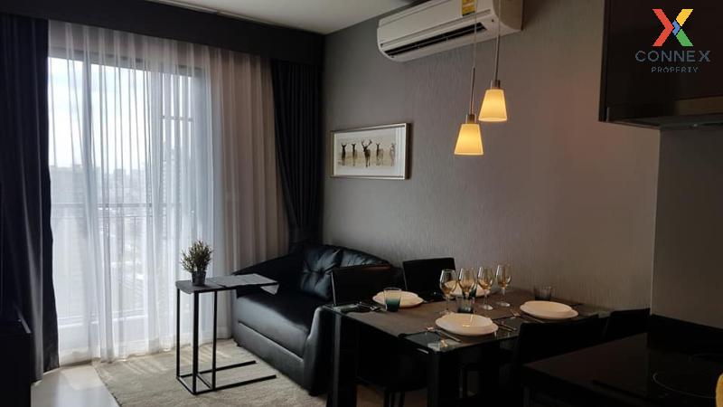 picture FOR RENT condo , RHYTHM Asoke , nice view , high floor , MRT-Phra Ram 9 , Makkasan , Rat Thewi , Bangkok , CX-05874 ✅ Live chat with us ADD LINE @connexproperty ✅  - 1/3
