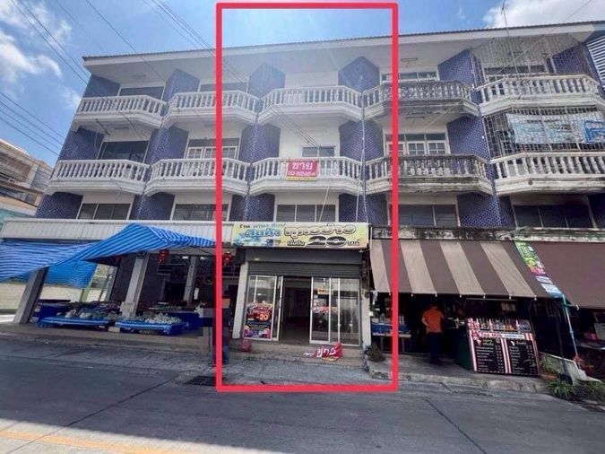 ขายด่วน อาคารพาณิชย์ สุขสวัสดิ์ พระประแดง ประชาอุทิศ ทำเลดี เหมาะค้าขาย ทำธุรกิจ หรือ อยู่อาศัย
