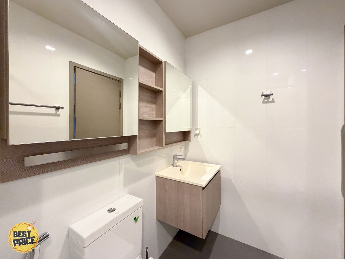 รูป BESTPRICE ให้เช่า THE LINE Wongsawang ห้องสวย เฟอร์ครบ ราคาพิเศษ  - รูปที่ 10/17