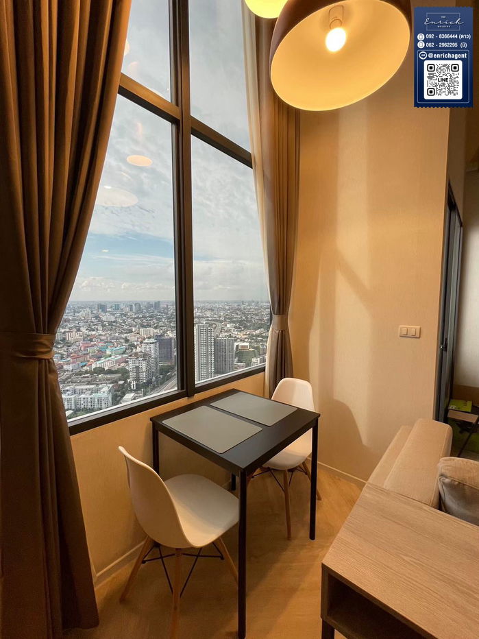 รูป 💙ให้เช่า Siamese Sukhumvit 48 ห้อง 2 ชั้น เพดานสูง แต่งครบ BTS อ่อนนุช💙 โทร.092-8366444 ดาว // Line id : @enrichagent - รูปที่ 9/16