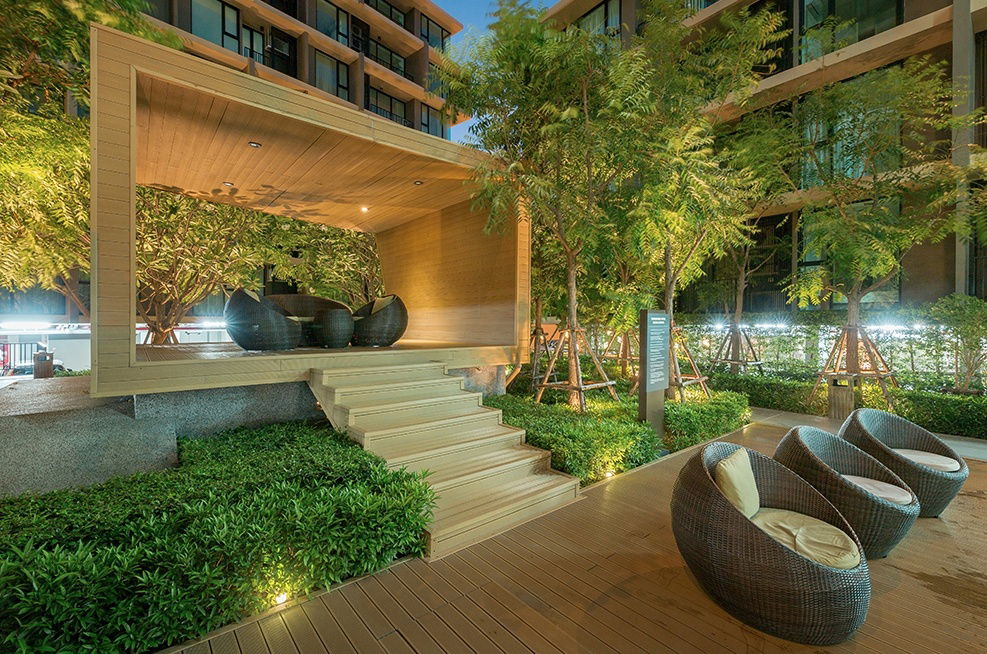 รูป ขายคอนโด Parque พุทธบูชา 48  (ตึก B ชั้น 6 วิวสระน้ำ) ขนาด 24.65 ตรม.  - รูปที่ 6/8