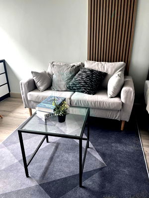 เช่าคอนโด ซีคอน ศรีนครินทร์ : ให้เช่าคอนโด เอ สเปซ สุขุมวิท 77 อาคาร 1 ชั้น 5 สตูดิโอ ขนาด 31 ตรม ใกล้ พีเพิล พาร์ค คอมมูนิตี้มอลล์