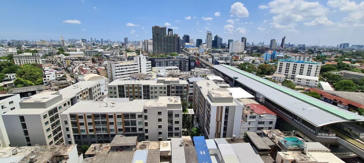 รูป T1271068 ให้เช่า คอนโด Knightsbridge Kaset Society ขนาด 25 ตร.ม ชั้น 14 ตึก B - รูปที่ 8/8