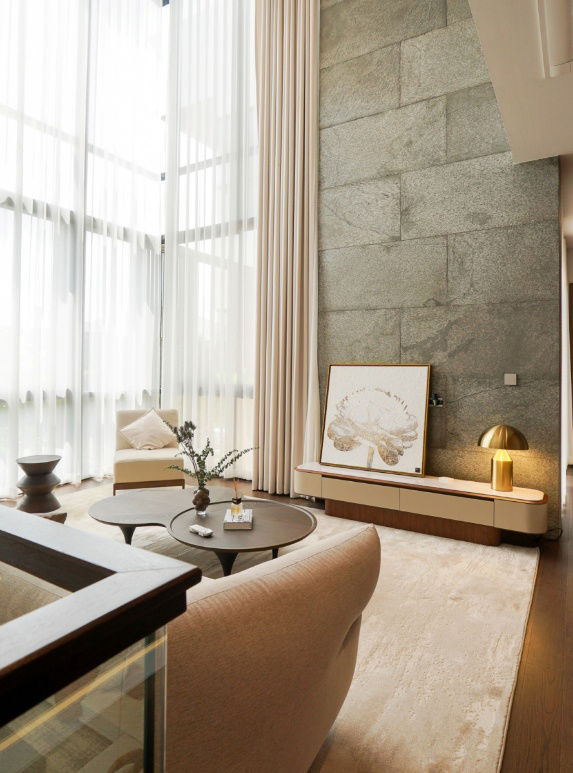 รูป TA8410📲LineID @556ryccg🏛️บ้านหรู 540ตรม 4ห้องนอนใหญ่ 1ห้องแม่บ้าน🏢ลิฟท์🌳Courtyard BuGaan กรุงเทพกรีฑา พร้อมเฟอร์นิเจอร์ ใกล้โรงเรียนนานาชาติ - รูปที่ 15/33