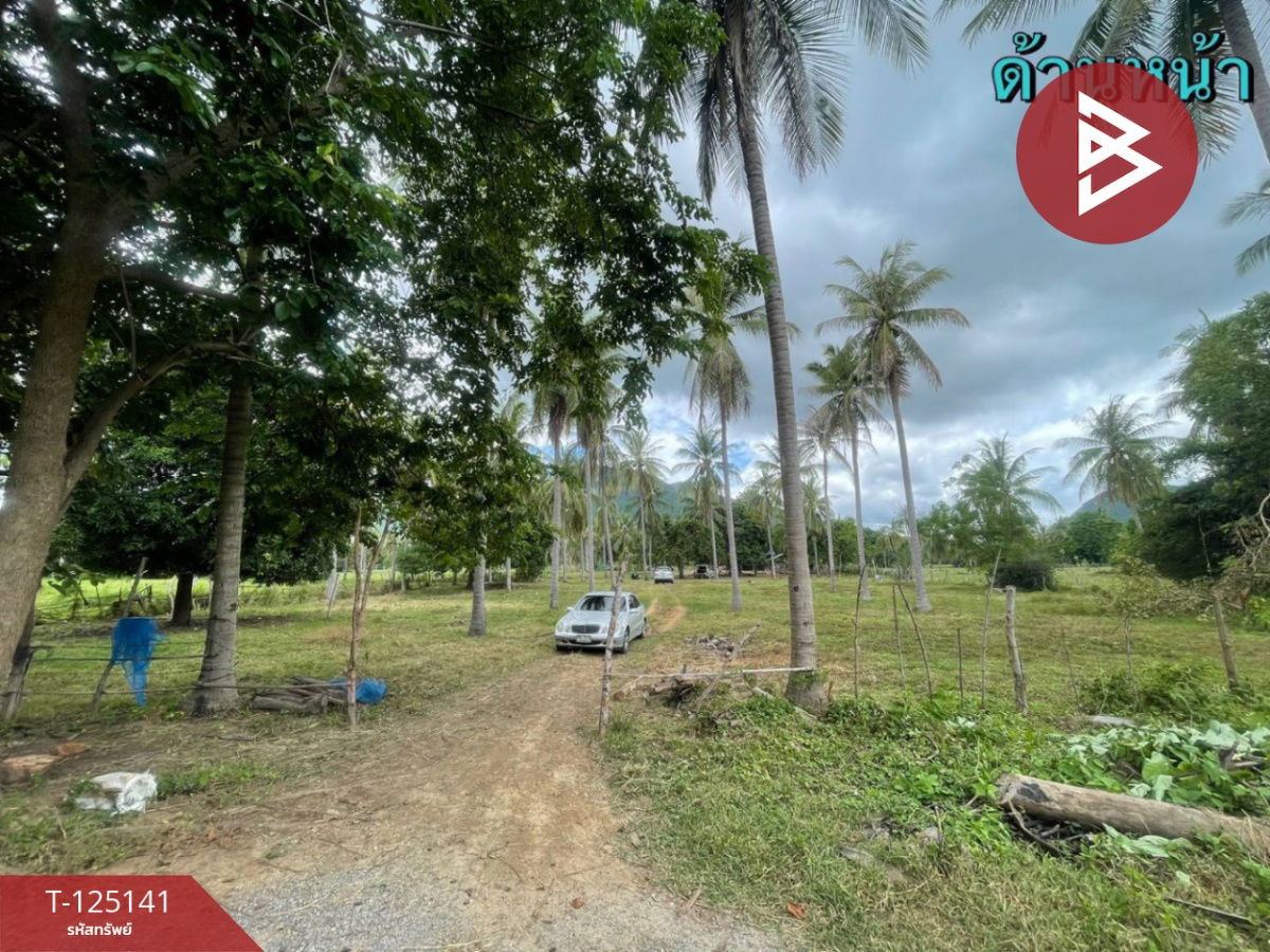 รูป ขายที่ดิน สามร้อยยอด ประจวบคีรีขันธ์ 4 ไร่ 2 งาน 59 ตารางวา ใกล้ทะเล 200 เมตร  - รูปที่ 3/10