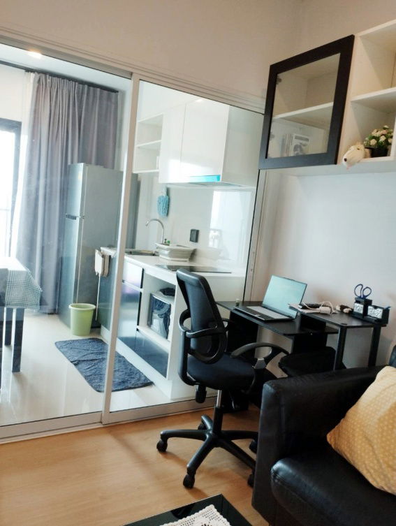 รูป เช่า!!! The Tree สุขุมวิท 71-เอกมัย (วิวเมือง..แต่งครบ) ใกล้ Airport Link - รูปที่ 5/9