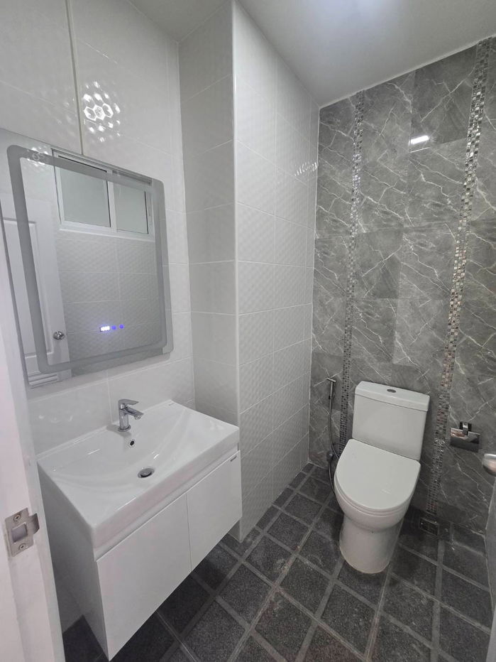 รูป Home Office แต่งใหม่ ม.อาร์เค บิซ เซ็นเตอร์ มอเตอร์เวย์–แอร์พอร์ตลิงค์ RK Biz Center Motorway–Airport link ทำเลดี ค้าขายได้ ติดถนนใหญ่ - รูปที่ 13/48