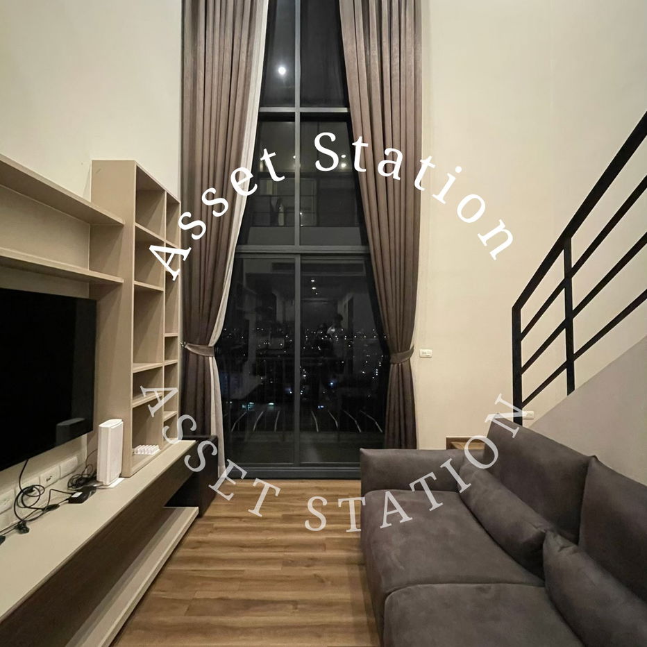 รูป ขาย Onyx phaholyothin ห้องDuplex 1b1b แต่งครบ ใกล้BTS สะพานควาย - รูปที่ 5/10