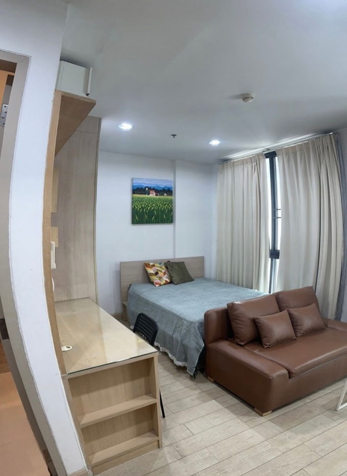 รูป เช่า ไอดีโอ รัชดา - ห้วยขวาง สวย ถูก ทำเลดี พร้อมอยู่ ใกล้ MRT ห้วยขวาง สนใจแอตไลน์ครับ@841qqlnr - รูปที่ 4/13