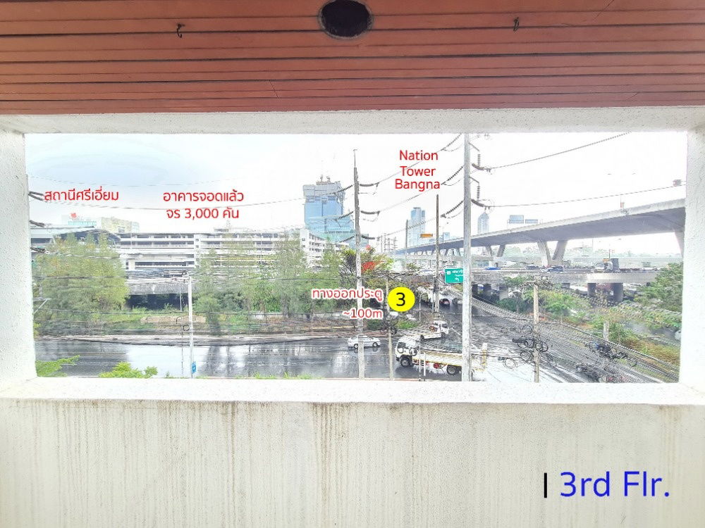 รูป 🏢 ให้เช่าอาคารพาณิชย์ 3.5 ชั้น – Infinite Tower บางนา 📍 ทำเลทองใจกลางย่านธุรกิจ บนถนนบางนา–ตราด กม.4 - รูปที่ 6/14