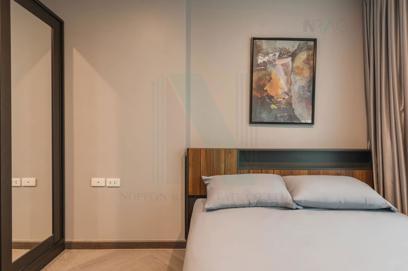 รูป 🚩 ให้เช่าคอนโด เดอะ เบส สุขุมวิท 77 อาคาร 1 ชั้น 6 1 ห้องนอน ขนาด 30.00 ตรม ใกล้ ศูนย์การค้ามาร์เก็ตพลัส - รูปที่ 5/8