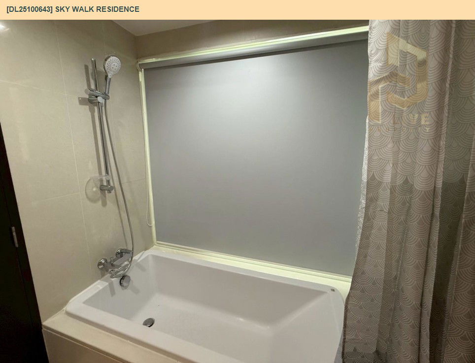 picture DL25100643 Condo for rent, Sky Walk Residence  near BTS Phra Khanong, ready to move in, call urgently 0638692663 LineID @162cjixi - 12/16