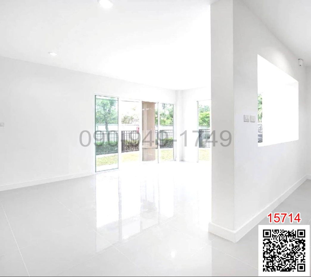 รูป เช่า บ้านเดี่ยว 2 ชั้น มณีรินทร์ พาร์ค รัตนาธิเบศร์ หลังใหญ่ หลังริม ใกล้สถานีรถไฟฟ้าบางรักน้อยท่าอิฐ - รูปที่ 7/13