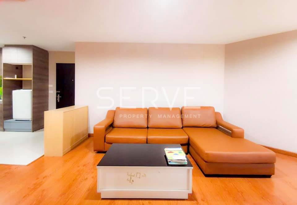 picture  2 Beds Large Room Fully furnished Good Location Close to MRT Phra Ram 9  500 m. and CentralPlaza @ Belle Grand Rama 9 - 5/7