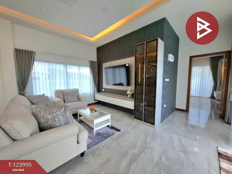 รูป ขาย บ้านเดี่ยว pool villa  สัตหีบ ชลบุรี เนื้อที่ 91 ตารางวา - รูปที่ 5/15