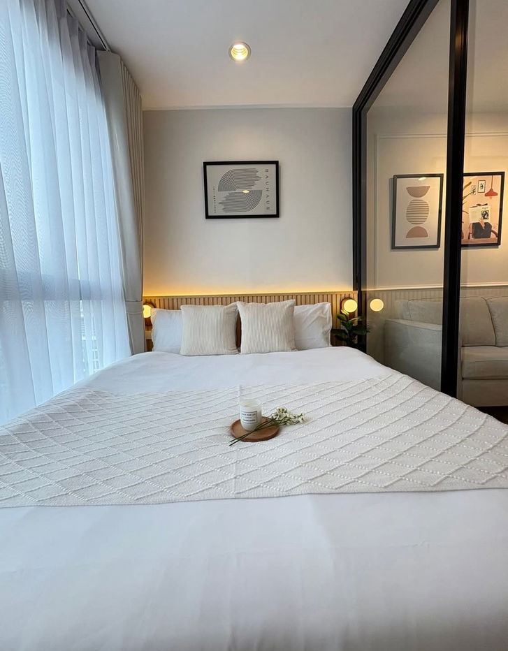 picture Urgent sale 📍 IDEO Sathorn - Thapra 📍 Convenient transportation, near BTS Pho Nimit, fully furnished and equipped with appliances. - 2/6