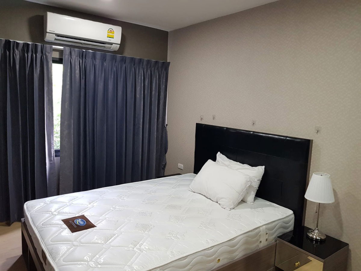 รูป พร้อมเข้าอยู่ คอนโดเวียร์ 7 เอแบคบางนา ชั้น 2 ตึก D  - รูปที่ 2/6