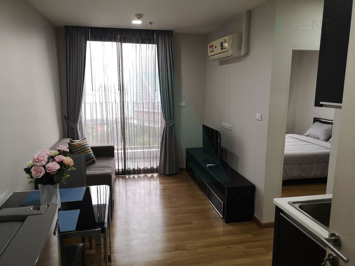picture For rent PELA WUTTHAKAT 1 bedroom, 12th floor, near BTS Wutthakat. - 1/8