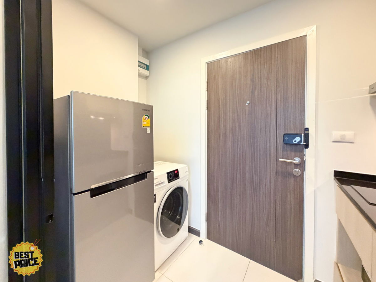 รูป BESTPRICE ให้เช่า The Collect Ratchada 32 ห้องสวย เฟอร์ครบ ราคาพิเศษ  - รูปที่ 7/14