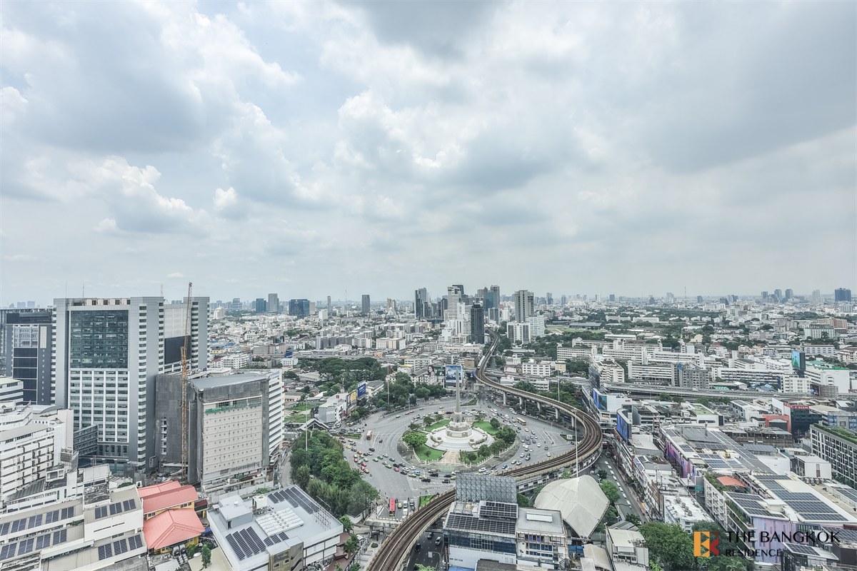 รูป ไอดีโอ คิว วิคตอรี่ เริ่มต้นง่ายๆ กับไลฟ์สไตล์คนเมือง ใกล้ BTS สถานีอนุสาวรีย์ชัยสมรภูมิ - รูปที่ 4/10