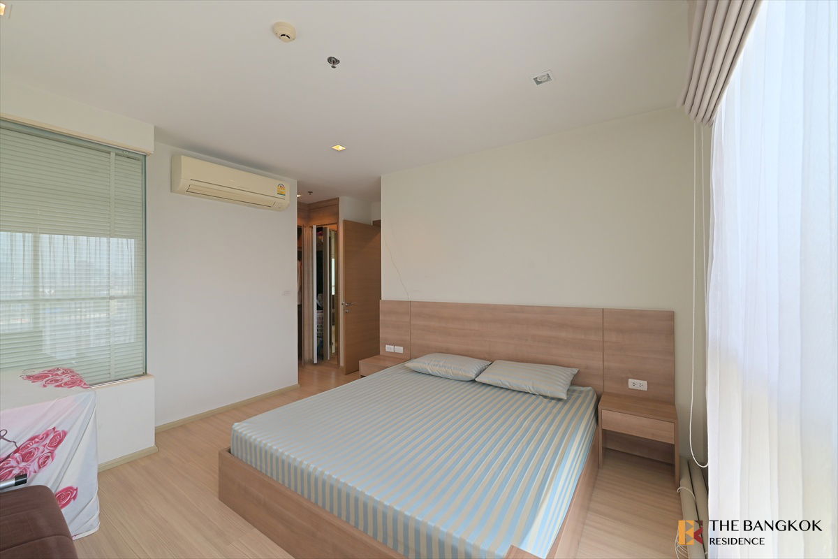 รูป ⚡ห้องกว้าง  2 ห้องนอน⚡ Rhythm Ratchada-Huaikhwang ใกล้ MRT ห้วยขวาง - รูปที่ 4/11