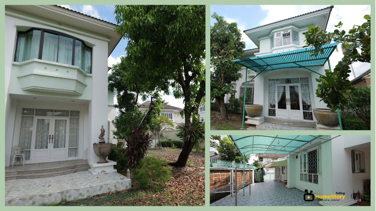 picture 5-bedroom, 6-parking detached house for sale in Laddarom Village, Rattanathibet, near MRT Sai Ma Station (Gant-294) - 16/20