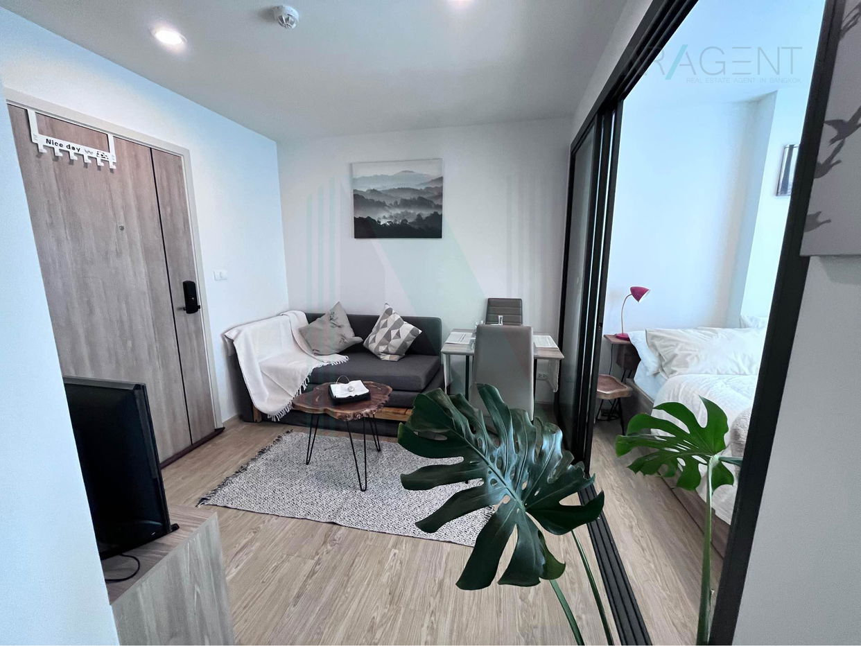 picture For rent: The Excel Hideaway Sukhumvit 50, 1 bedroom, 7th floor, near Lotus On Nut. - 3/8