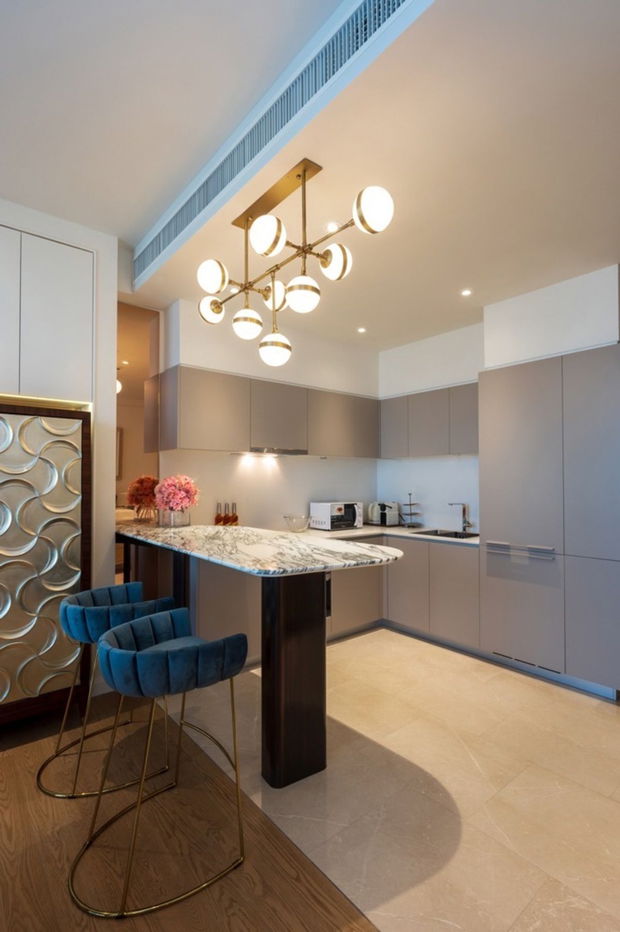 picture For rent ✨ Magnolias Waterfront Residences ✨ Fully furnished and equipped with appliances - 9/11