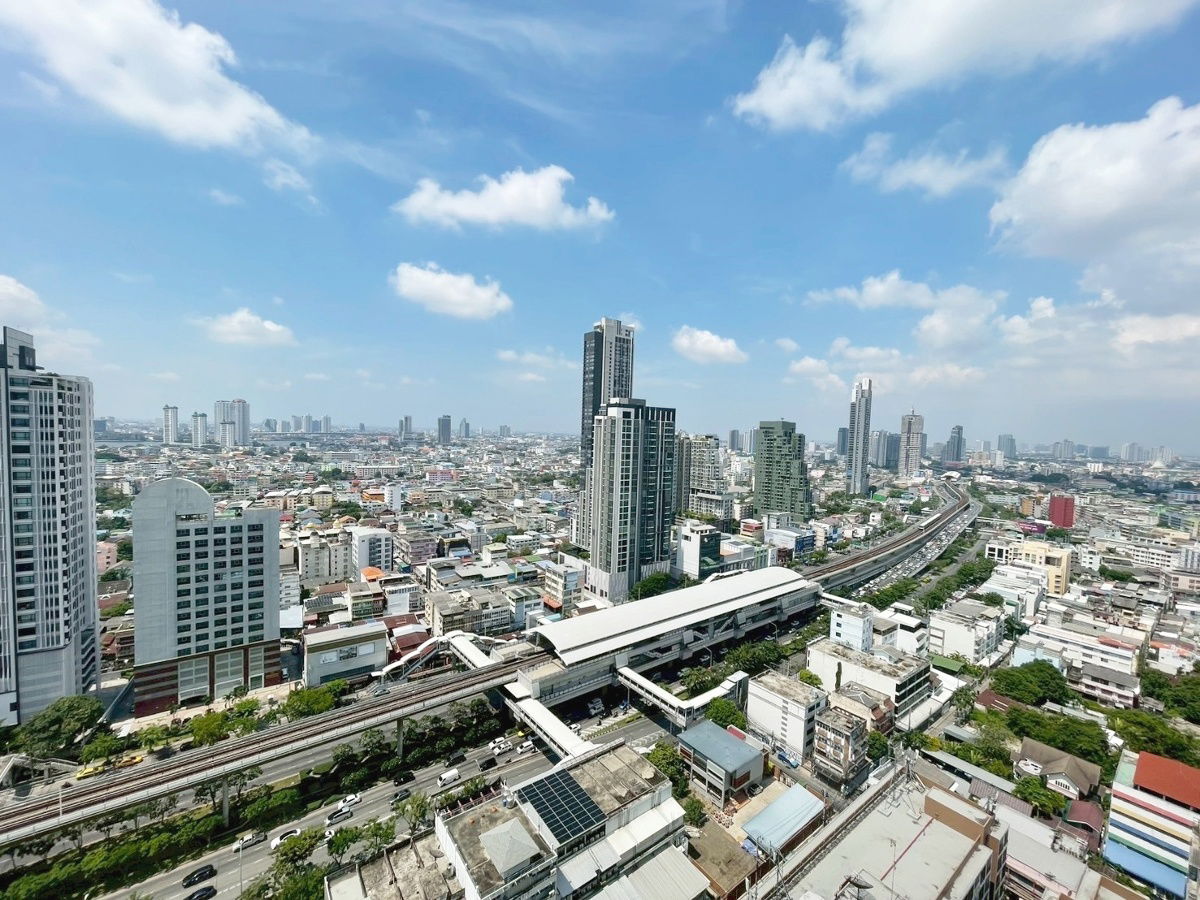 รูป 💎ขาย ไฮฟ์ ตากสิน ห้องเปล่า วิวดี ชั้น 28 - รูปที่ 11/11