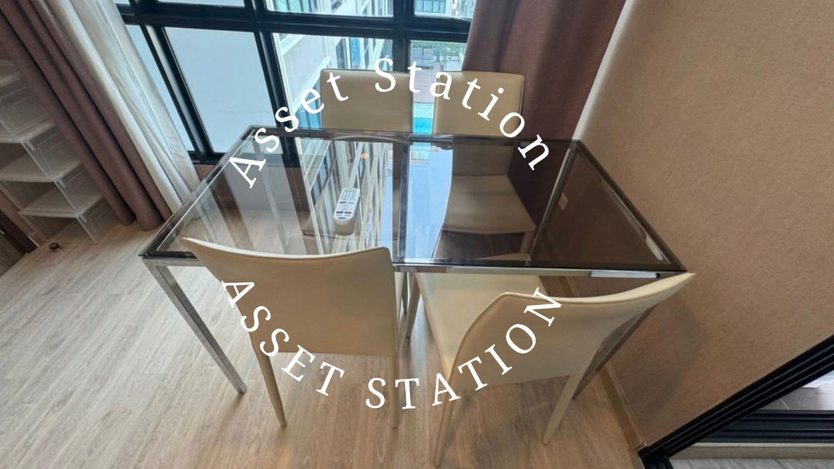 picture For rent: The CUBE Urban Sathorn - Chan, 2 bedrooms, 1 bathroom, near BTS Saphan Taksin - 6/8