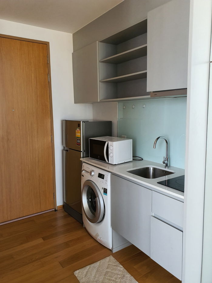 picture Condo for rent: Noble Revo Silom, beautiful room, good price, near BTS Surasak, ready to move in. - 6/8