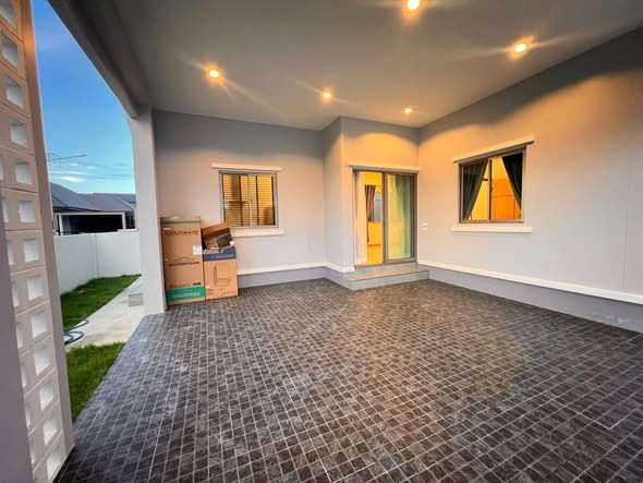 รูป ให้เช่าบ้านเดี่ยวชั้นเดียว  2 ห้องนอน 2 ห้องน้ำ 1  ห้องครัว  1  ที่จอดรถ   - รูปที่ 2/16