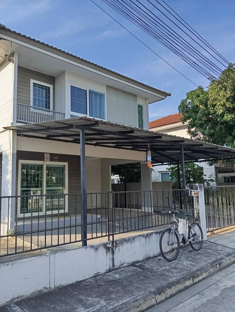 ขายบ้านเดี่ยว : 🏡 𝗛𝗢𝗨𝗦𝗘 𝗙𝗢𝗥 𝗦𝗔𝗟𝗘 | “บ้านเดี่ยว 2 ชั้น หลังหัวมุม” ปิ่นเกล้า-ศาลายา (Inizio Pinklao – Salaya)⚡️