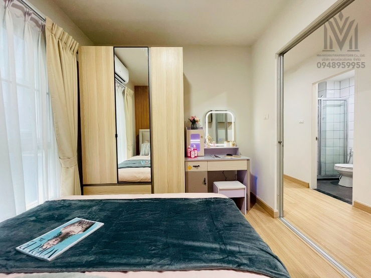 รูป 🏙 ปล่อยเช่า คอนโด DECO แบริ่ง (ดีโค แบริ่ง)
อาคาร A ห้อง 27/21 ชั้น 3 — ห้องคุณณน
💰  8,000  ห้องพร้อมเข้าอยู่จริง สวยเหมือนรูป
 - รูปที่ 6/11