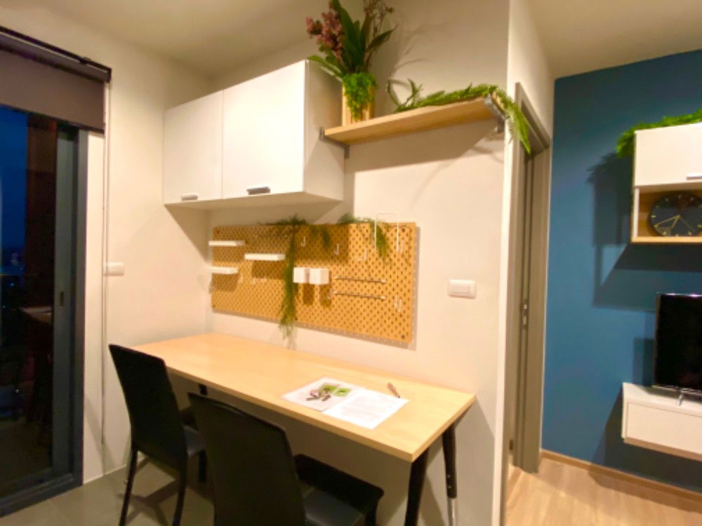 picture Urgent sale 📍 The Base Garden Rama 9 📍 near APL Ramkhamhaeng, complete with furniture and appliances - 6/7