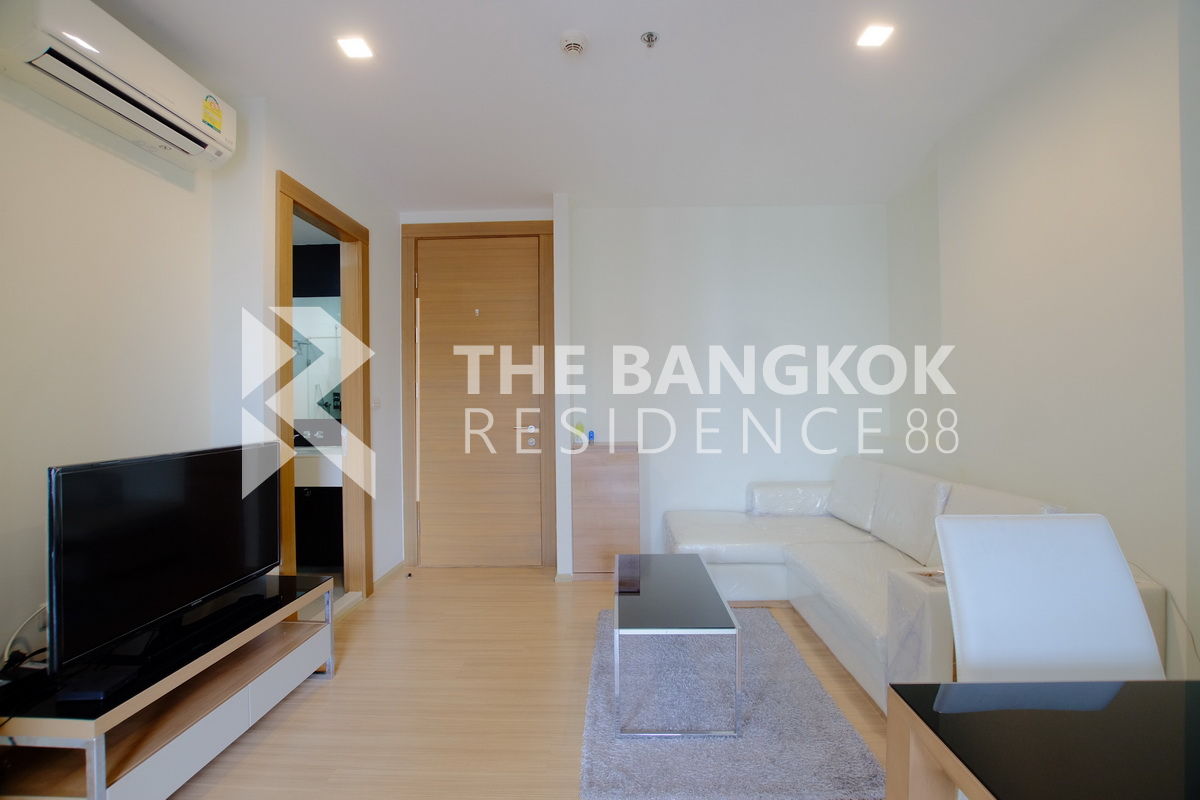 รูป ประหยัดเวลา เดินทางสะดวก ริธึ่ม รัชดา-ห้วยขวาง ใกล้ MRT สถานีห้วยขวาง - รูปที่ 7/10