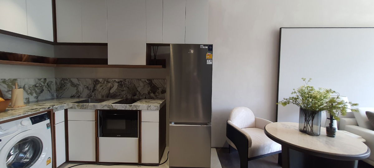 รูป เจ้าของขายเอง) Romm Convent ชั้น 12 แปลนห้องเทพสวยสุด 48 ตรม มีรูปวิวจริง ถ่ายจากแปลงที่ดินจริง ทิศใต้ วิวเปิดโล่ง สาธร - รูปที่ 11/12