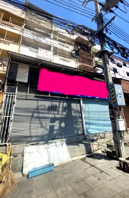 อาคารพาณิชย์ให้เช่า : BD1401 อาคารพาณิชย์ให้เช่า ย่านศรีนครินทร์ สมุทรปราการ