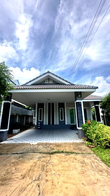 บ้านเดี่ยว วัดสุวรรณประดิษฐ์ (วัดช่างคำน้อย) : ขายบ้านชั้นเดียว ทำเลทองใกล้บ้านถวาย อ.หางดง จ.เชียงใหม่ พร้อมเฟอร์นิเจอร์บางส่วน บ้านพร้อมอยู่ T.0946511456