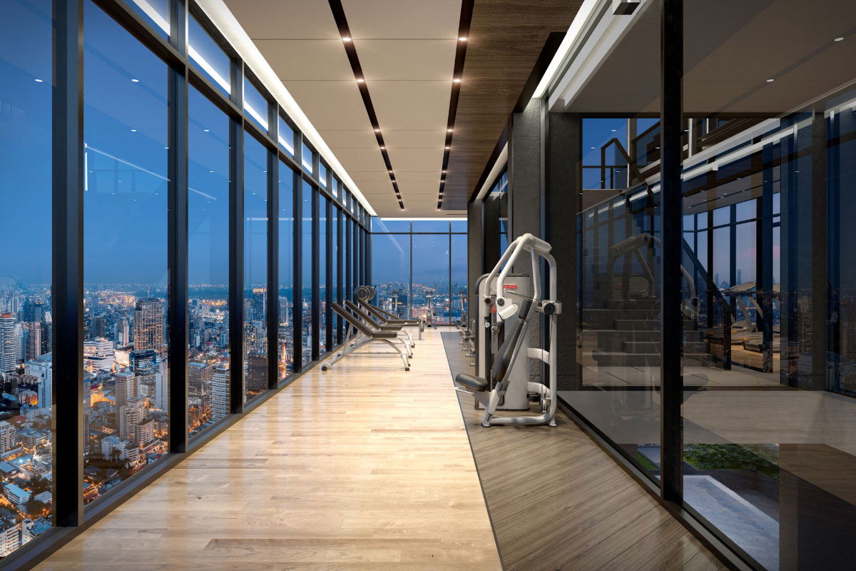 รูป คอนโด 1-ห้องนอน ที่ คลาวด์ เรสซิเด้นซ์ สุขุมวิท 23 ใกล้ MRT สุขุมวิท ขายดาวน์ (ขายใบจอง)  - รูปที่ 5/8