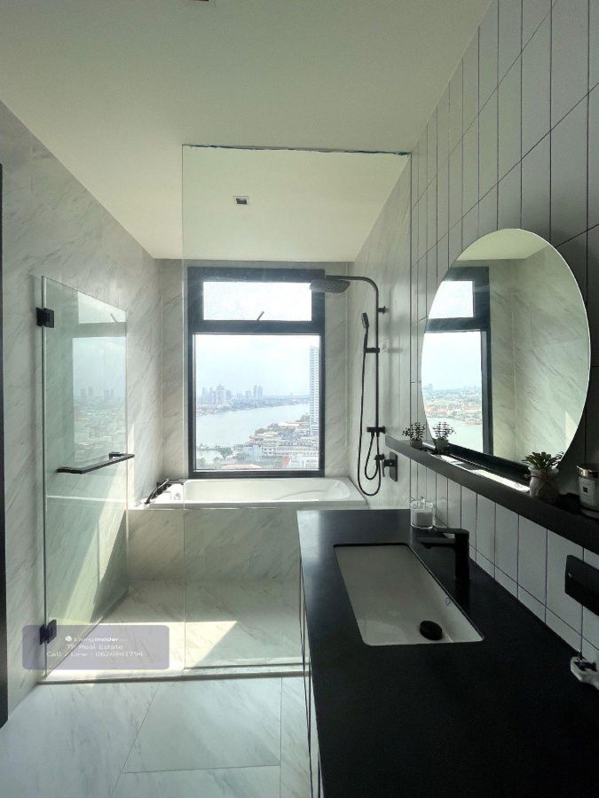 picture Chapter Charoennakhon - Riverside 4 Bed 4 Bath area 152 sqm. *Rent 150,000 THB per month  - 8/12