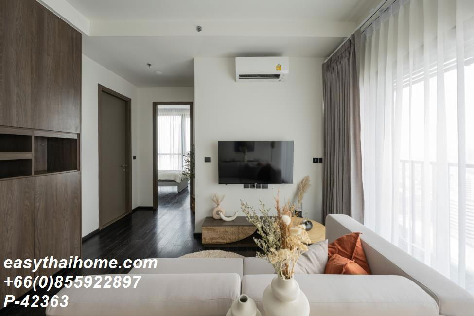 รูป P-42363 ให้เช่า คอนโด พาร์ค ออริจิ้น ทองหล่อ Khwaeng Khlong Tan Nuea, Watthana, Bangkok พร้อมอยู่ ราคาถูก Line Id @easythaihome 085-592-2897 - รูปที่ 9/17