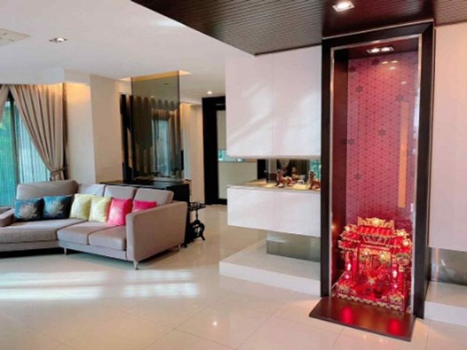 4-bed house for sale, 408 sqm, 114 sq wah, Golden Nakara Onnut 65