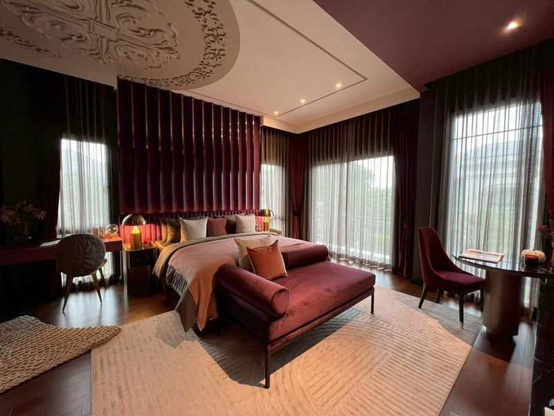 รูป ขาย เช่าบ้านเดี่ยว 2 ชั้น บ้านตัวอย่างแต่งเต็ม แกรนด์ บางกอก บูเลอวาร์ด ราชพฤกษ์-ปิ่นเกล้า เลี้ยงสัตว์ได้ ใกล้เดอะมอลล์บางแค - รูปที่ 8/15