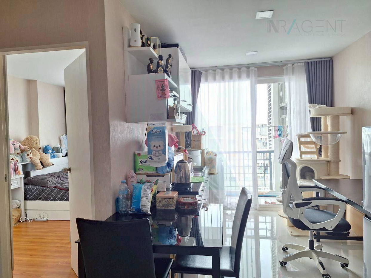 picture 🔺 For Rent Condo AIRLINK RESIDENCE Building 1, Floor 8,1 bed room, Room size 36 sqm - 2/8