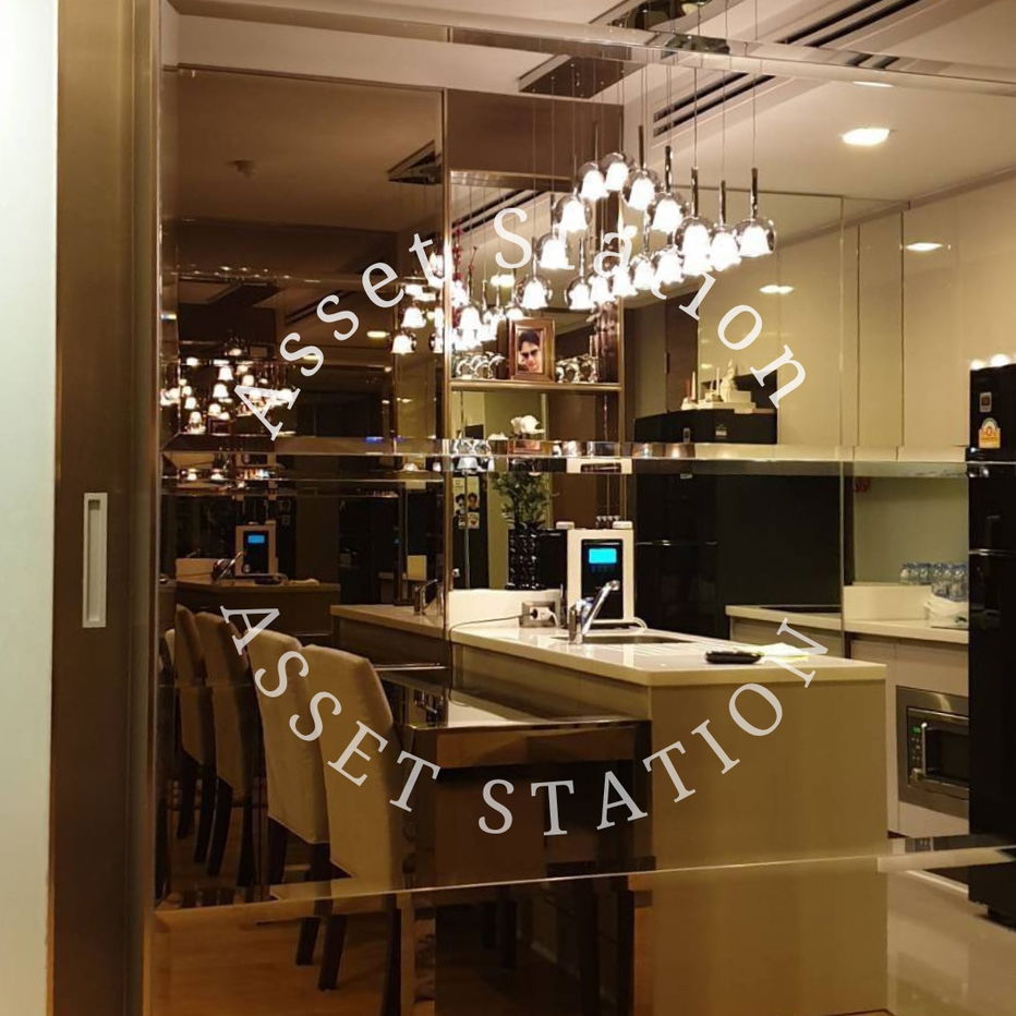 picture For rent: The Address Asoke, 1 bedroom, 1 bathroom, near MRT Phetchaburi - 2/6