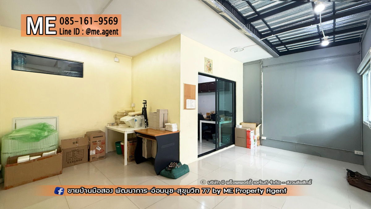 picture For sale 2-storey Townhouse, The Connect, Pattanakarn 38, with 5 A/c, near Ekkamai, Thonglor, Sukhumvit. Call 064-954-9619 (TG35-18) - 3/22